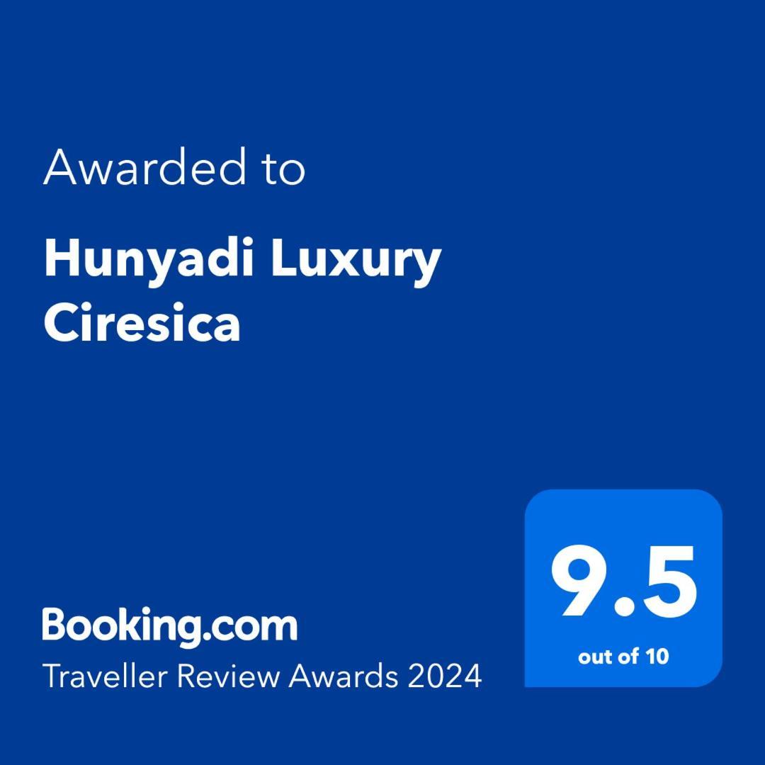 דירות סיביו Hunyadi Luxury Ciresica מראה חיצוני תמונה